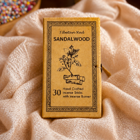 Tibetan Red Incense – Sandalwood