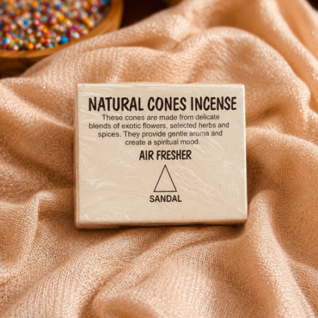 Natural Cones Incense – Sandalwood