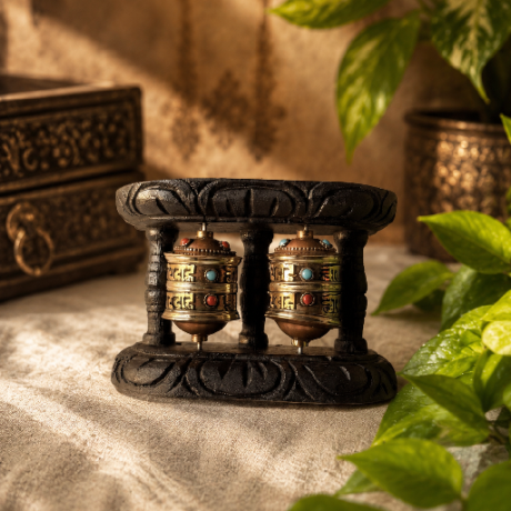 Tibetan Prayer Wheel-2wheel #TPW2001