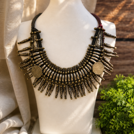 Vintage tharu necklace #TN2024001